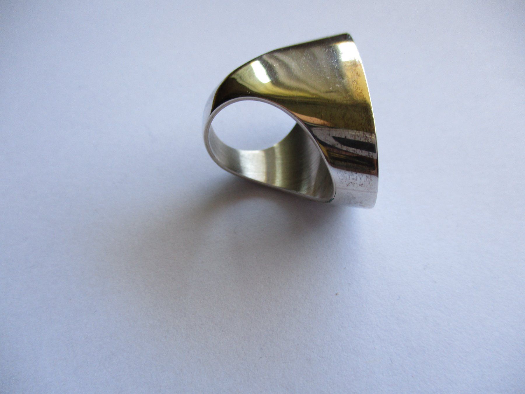 Bagues: Bague argent 925 Denmark oeil de tigre – D'occasion à La Sarraz par vic_v6kz 2