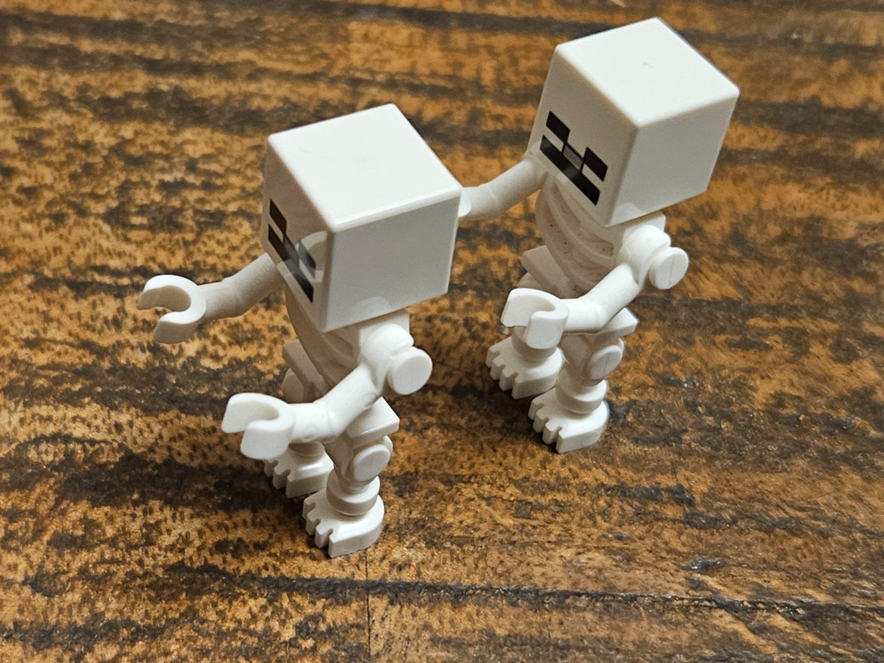 Lego Kit di costruzioni: lego 2 figurines min011 Skeleton, Minecraft – Usato da Confignon venduto da Ecrofigs 3