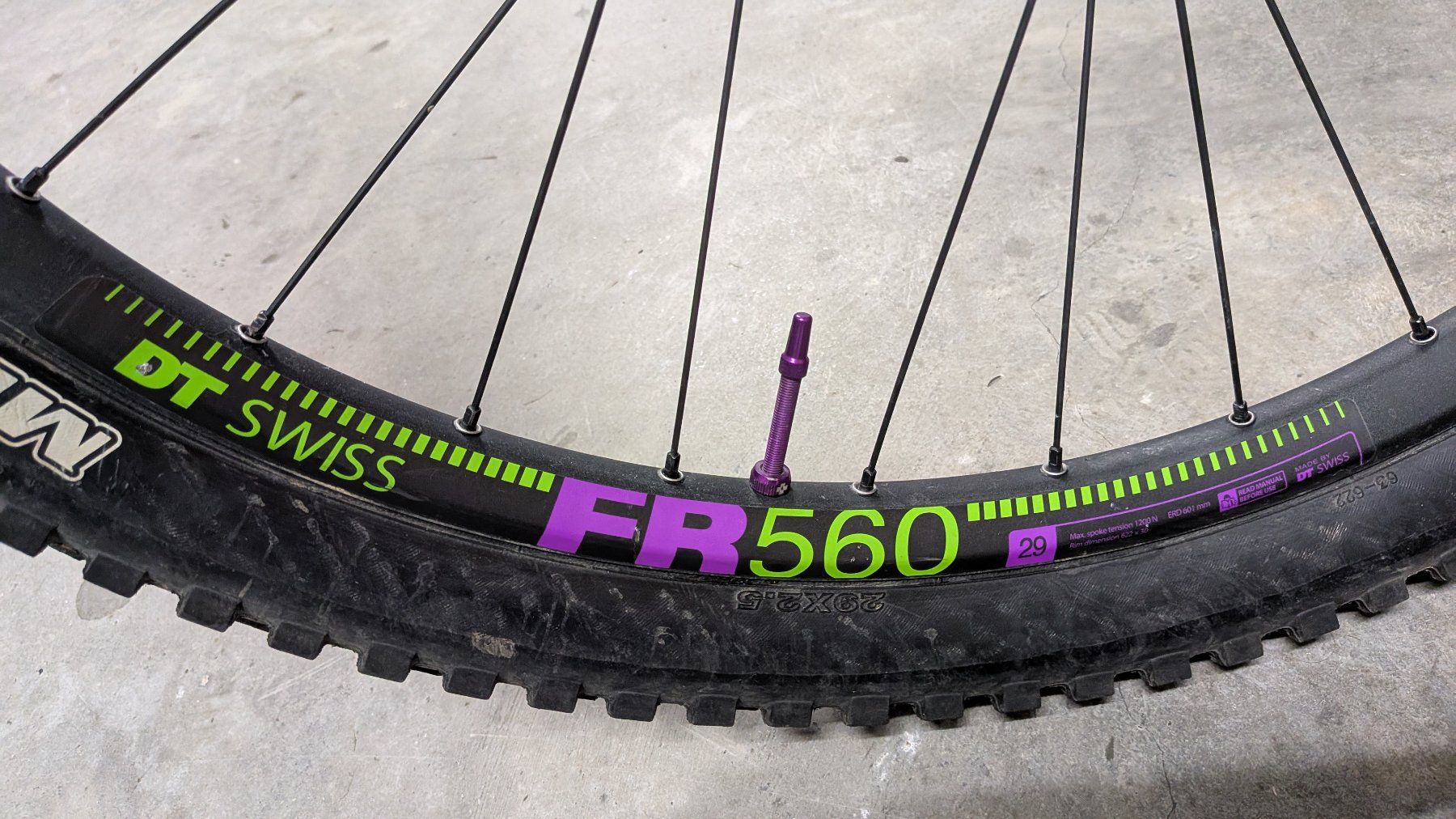 Swiss Pezzi di ricambio: Laufradsatz 29": Dt Swiss FR560 – Usato da Interlaken venduto da Yeti_ 6