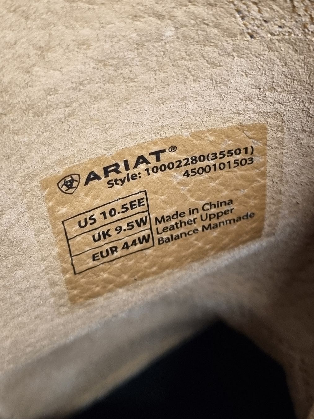 Ariat Scarpe da uomo: Ariat Roper Boot Western Stiefel – Usato da Bellikon venduto da Jake-la-Motta 3