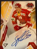 Marcus Sylvegard - HC Biel Bienne - Signed Stars - 96/99