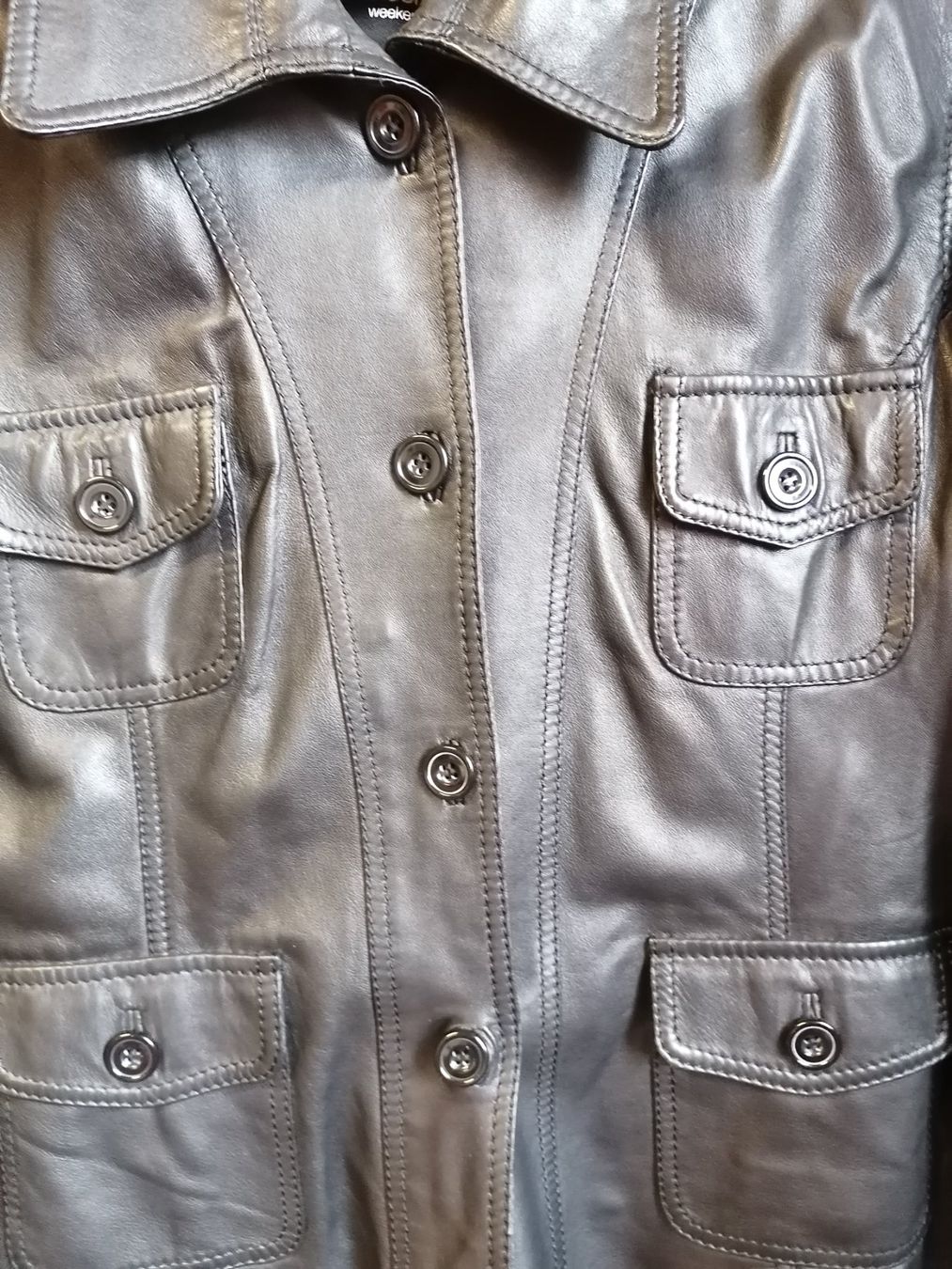 Maddison Jacken: Veste en cuir noir  Maddison gr 44 – Gebraucht aus Bassecourt von Adeli16 2