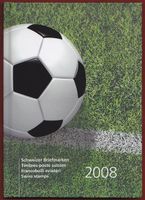 2008  Orginal Jahresbuch Halbmondstempel ERSTTAG  SBK 160Fr.