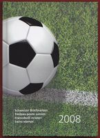 2008 Original Jahresbuch Halbmondstempel ERSTTAG  SBK 160Fr.