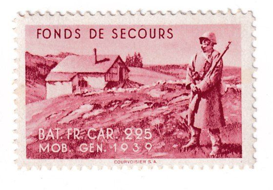 Tutti i francobolli: Soldaten Briefmarke ** – Usato da Neuchâtel venduto da karlpierrino