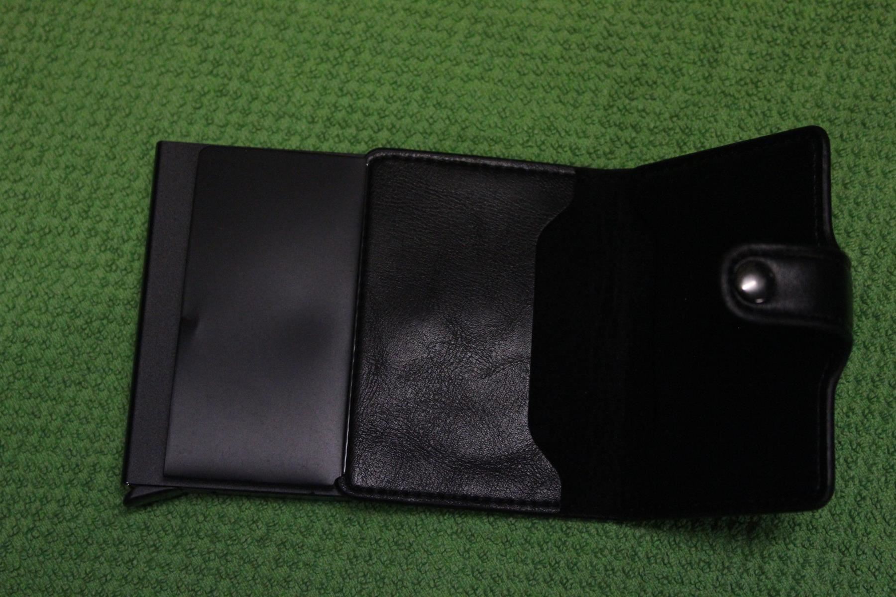 Brieftaschen: B Leder RFID Kredit Kartenetui Gelbeutel – Neu (gemäss Beschreibung) aus Kirchdorf AG von csnmclub 1