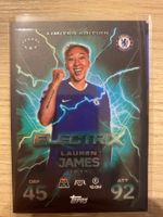 Topps Match Attax Extra 25/26 Limited Edition James LE17