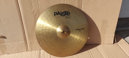 18" Paiste 200 Crash/Ride , guter zustand,made in Germany