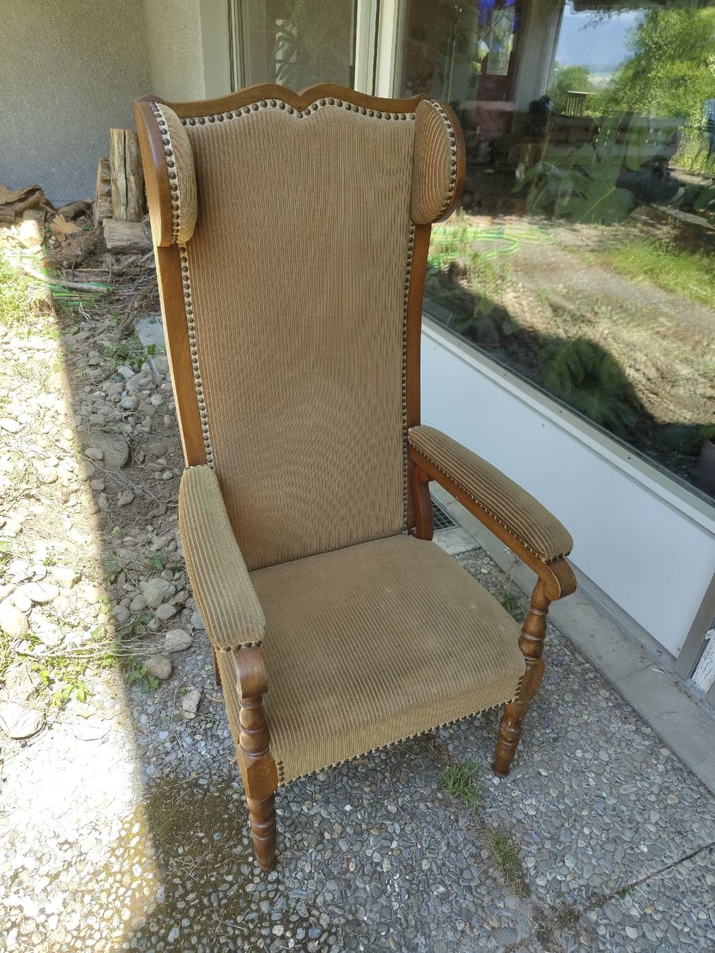 Poltrone: Antiker verstellbarer Sessel – Usato da Lyss venduto da Hansiiiii 1