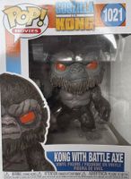 Funko Pop Movies - 1021 - Godzilla vs. Kong - Kong with Batt