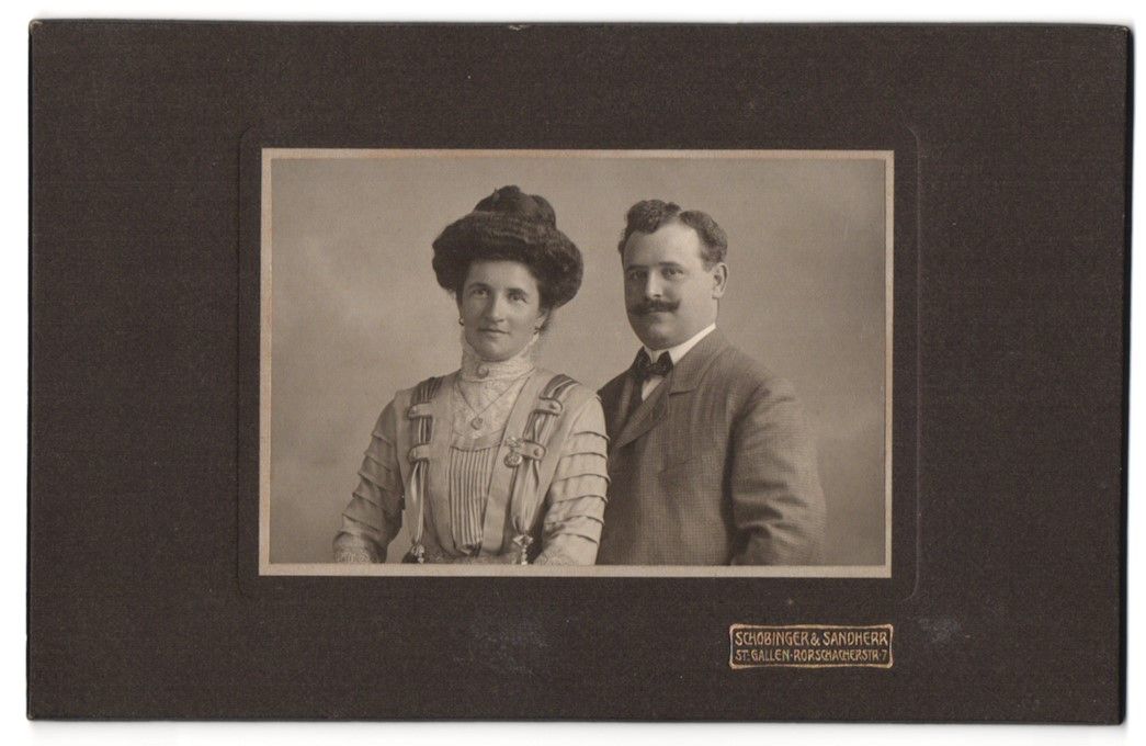 Fotografie & Manifesti: Fotografie Schobinger, Sandherr, St. Gal – Usato da Berlin venduto da bartko-reher