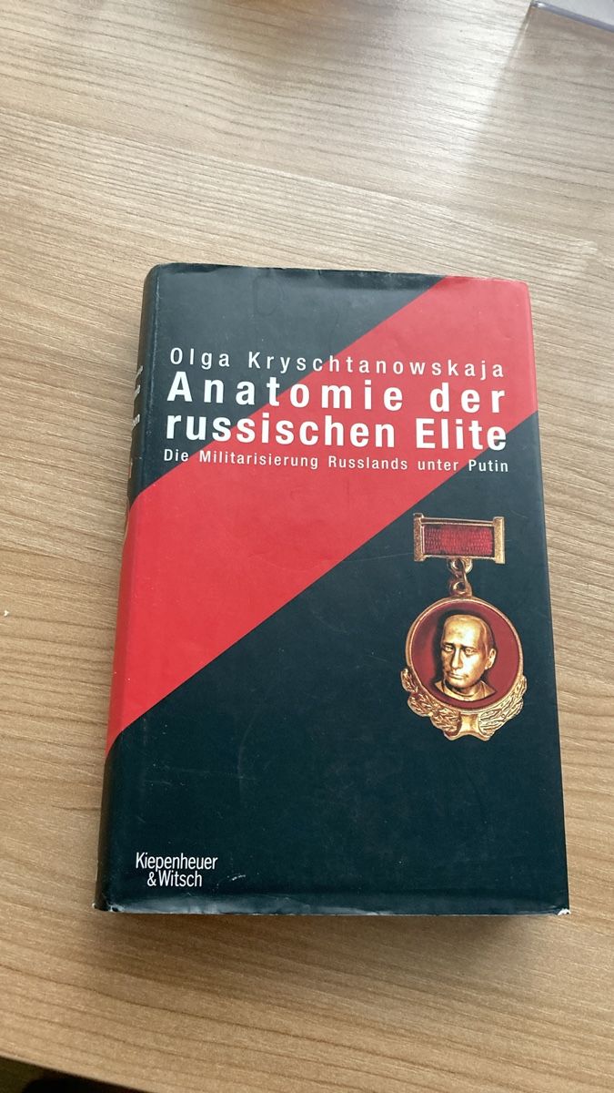 Libri: Anatomie der russischen Elite - Buch – Usato da Mendrisio venduto da rappoport