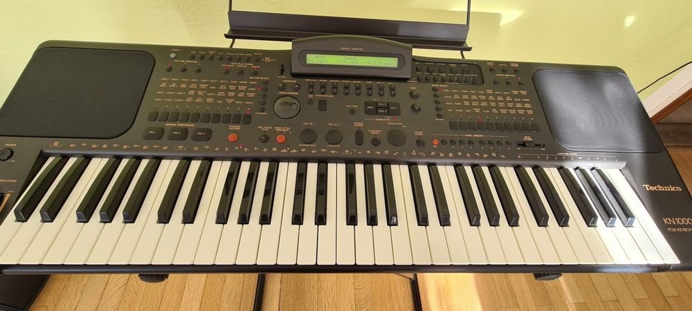 Keyboard Technics Kn1000 Keyboard Pcm Kaufen Auf Ricardo