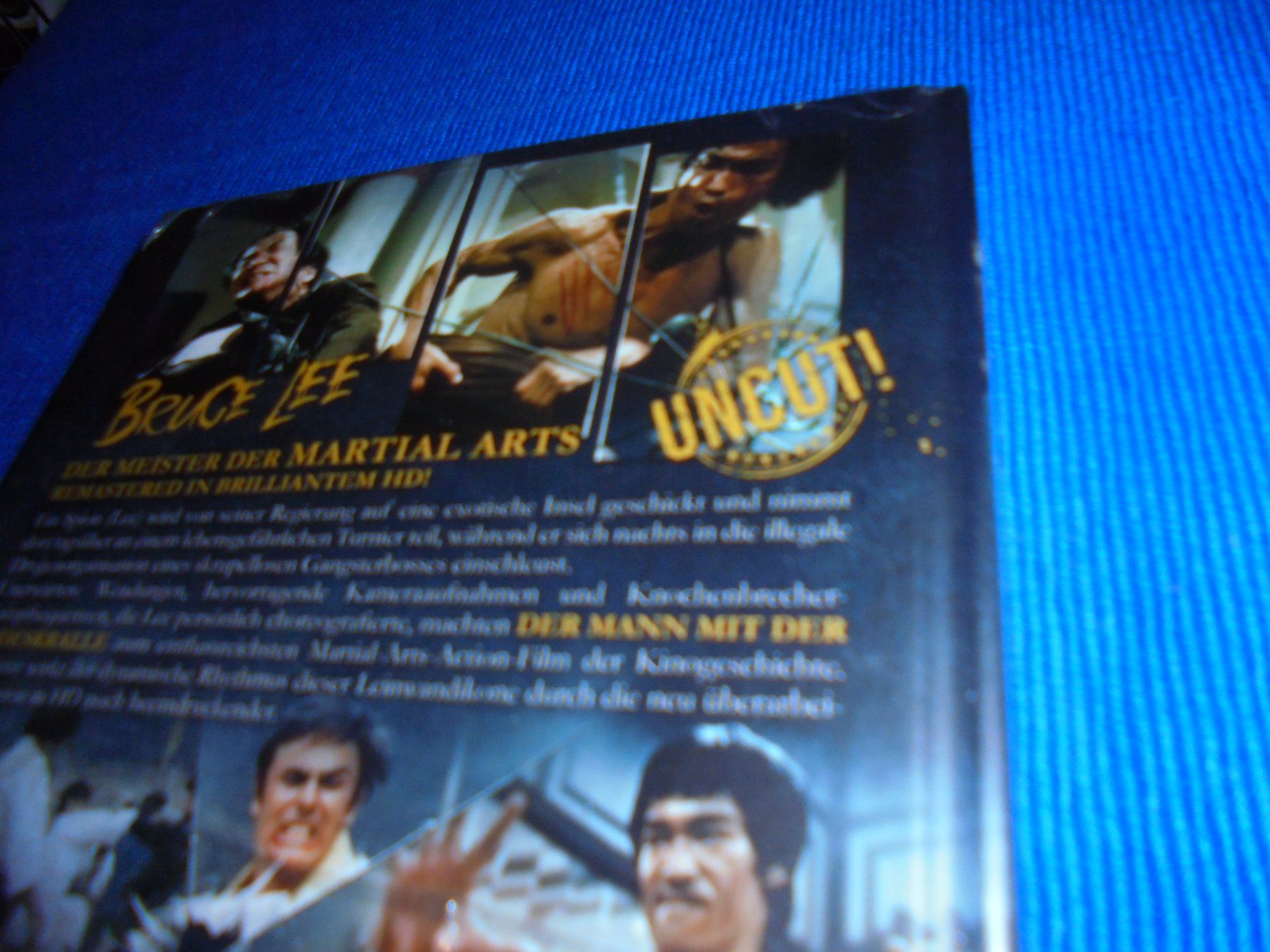 Tutti i DVDs: Mediabook Der Mann mit der Todeskralle / Bruce Lee/ RAR – Nuovo e nell'imballaggio originale da Wattenwil venduto da Firebird1 3