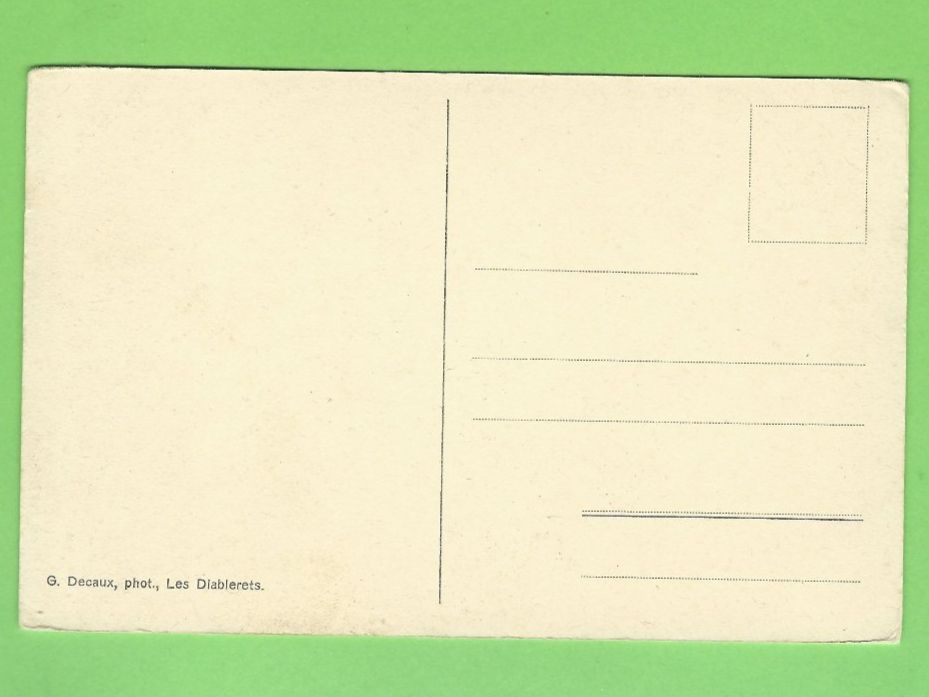Cartoline postali: Route des Ormonts, Viadukt – Usato da Zürich venduto da t24_de 1