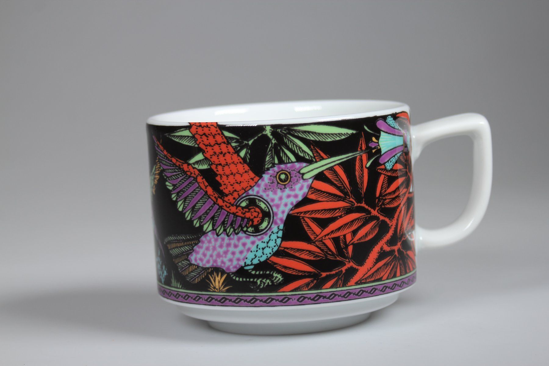 Bopla Tassen: Bopla Langenthal Tasse Swiss Made – Gebraucht aus Basel von IRMAundFRED