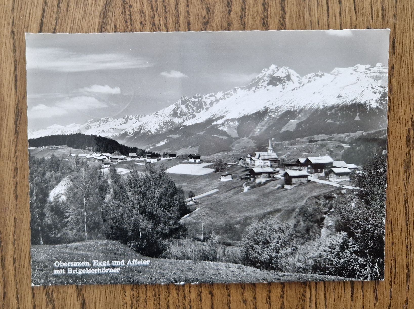 Cartoline postali: Obersaxen, Egga und Affeier 1969 – Usato da Ebikon venduto da Donar50