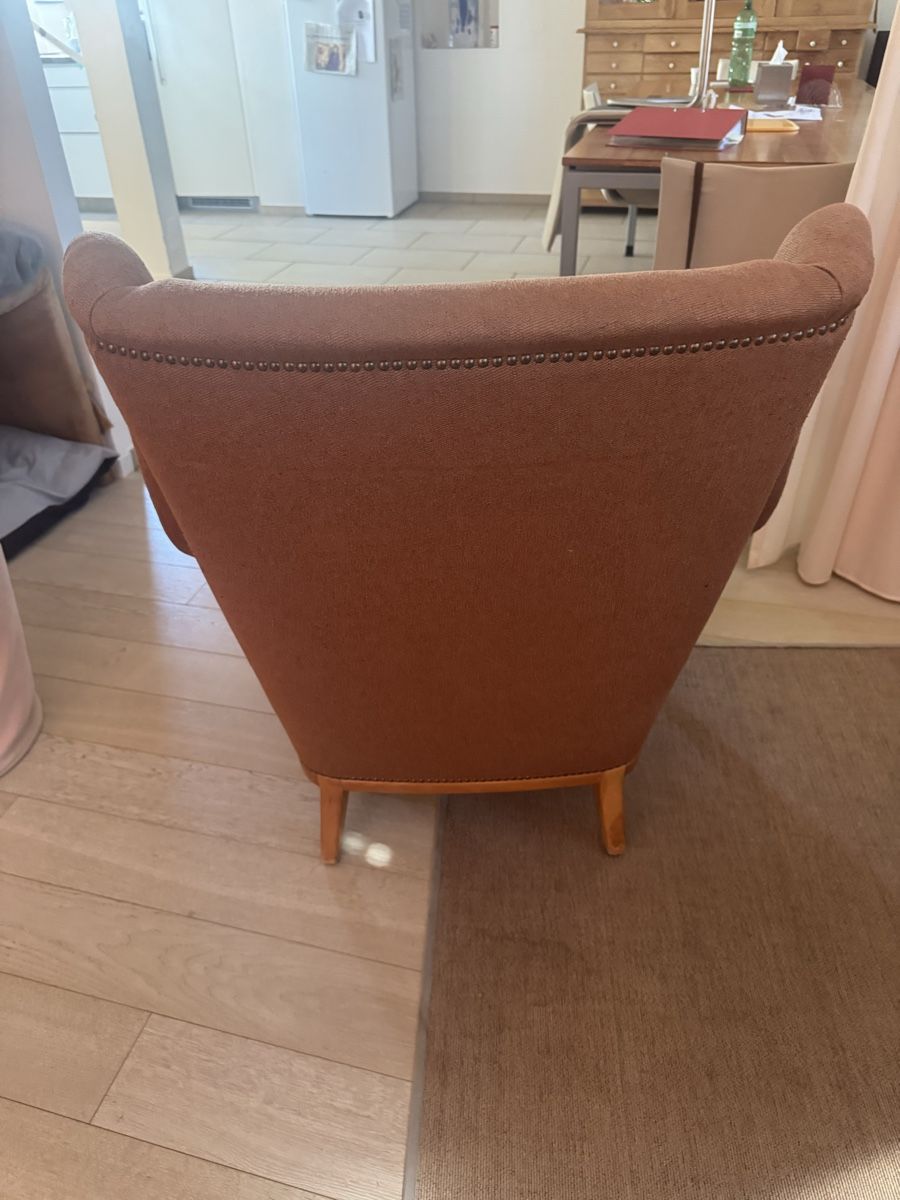 Sessel: Brauner Sessel – Gebraucht aus Basel von gia_lt2p 1