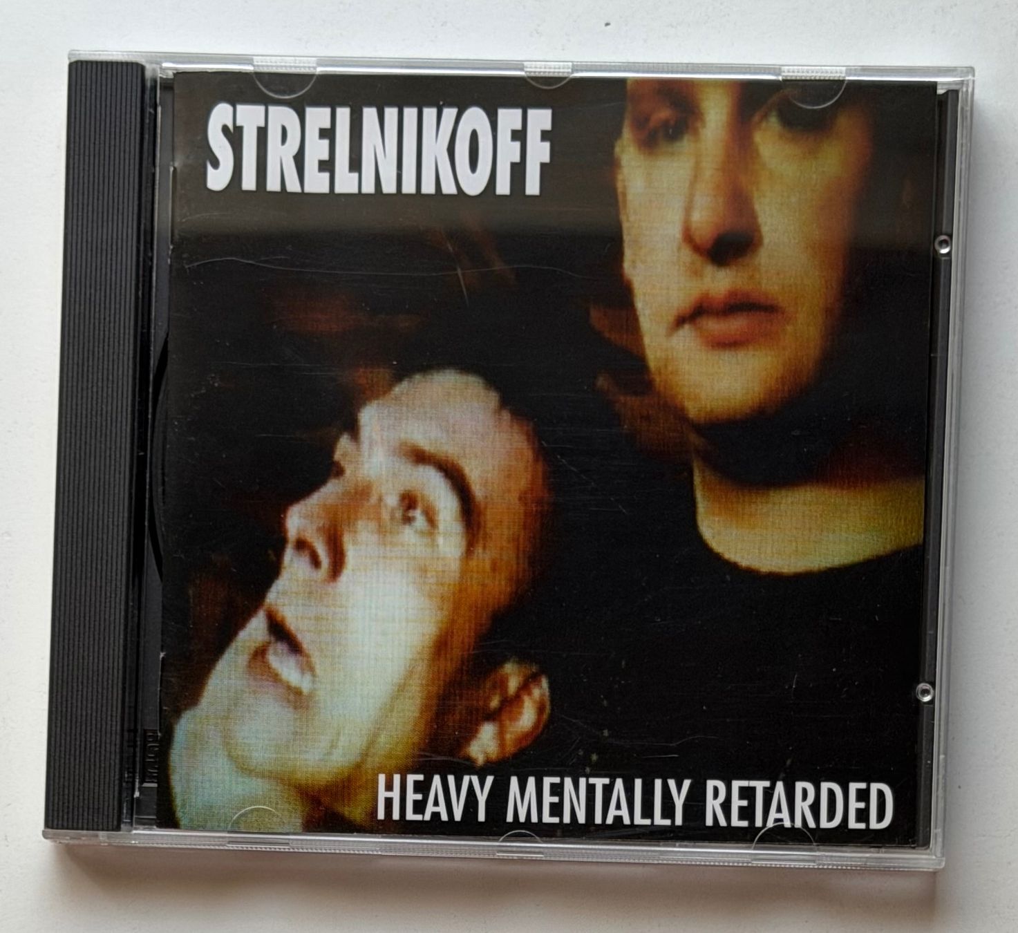 CDs: Strelnikoff / Heavy Mentally Retarded – Gebraucht aus Näfels von Musicland