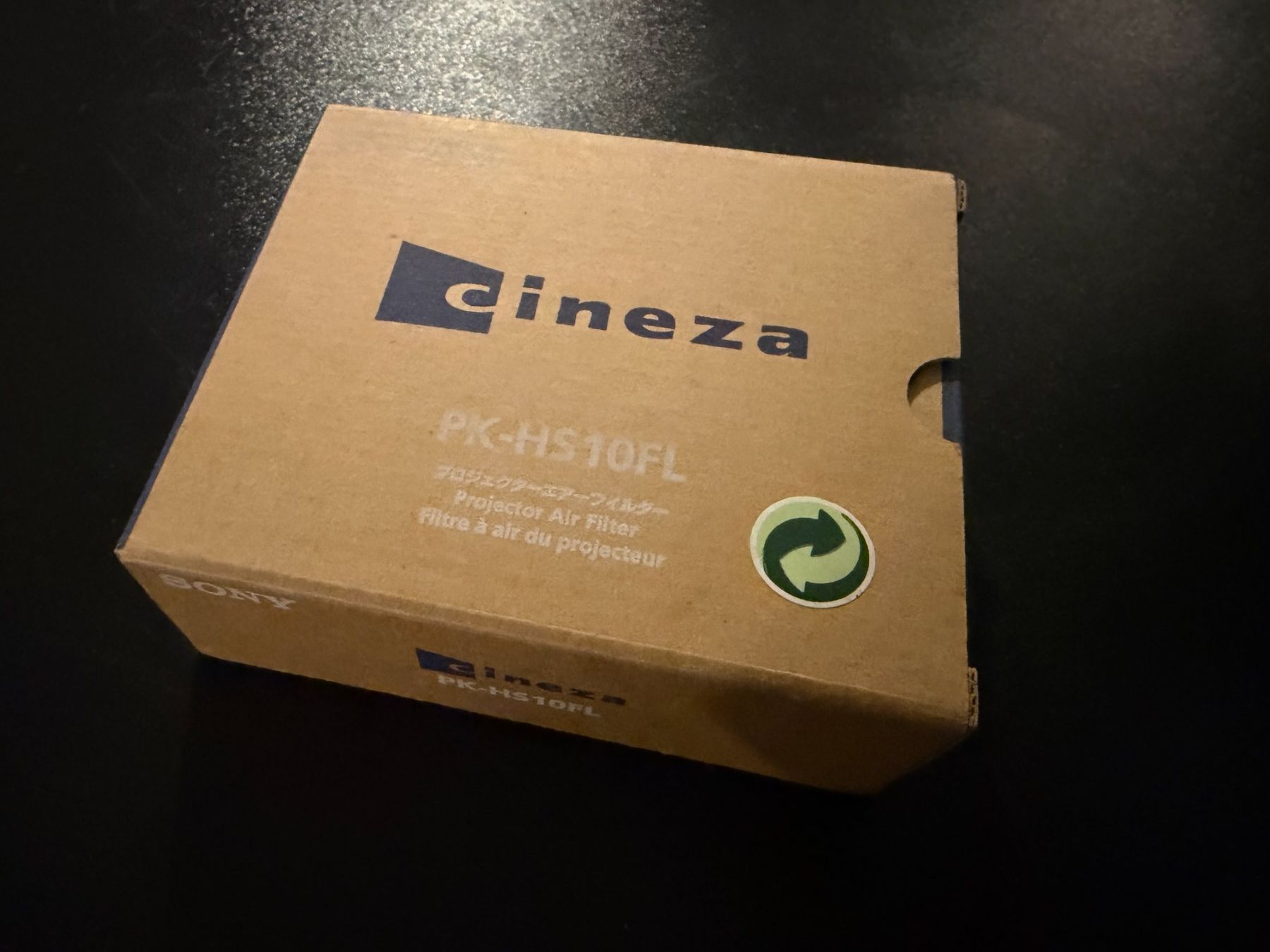 Ventilazione: Sony Cineza PK-HS10FL Luftfilter / Projector Air Filter, neu – Usato da Lengnau BE venduto da riodac