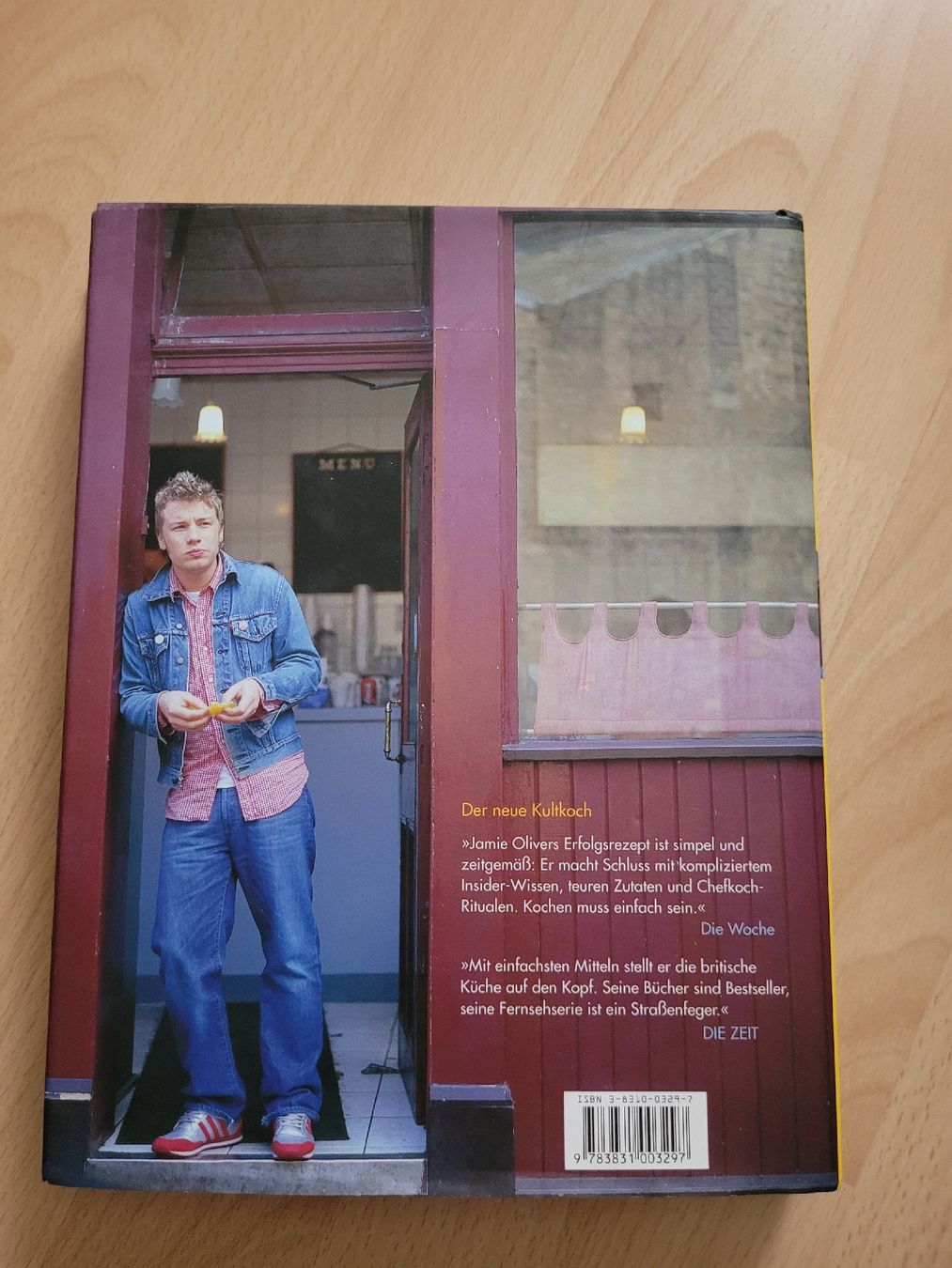Libri: Jamie Oliver - Genial Kochen: Kochbuch – Usato da Perlen venduto da Safari_23 1