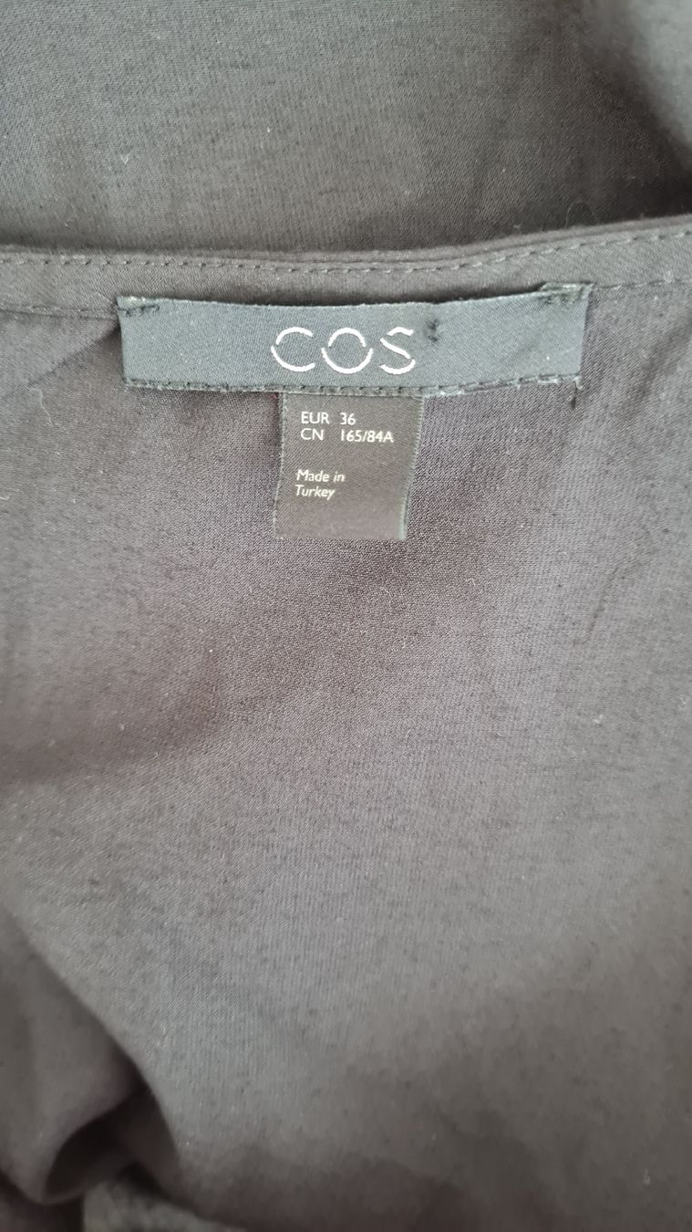 Cos Camicette: Blouse COS noire taille 36 – Usato da Payerne venduto da wardi11 4