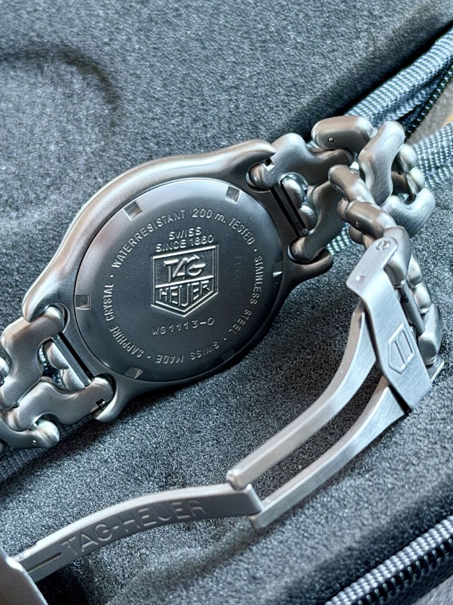 Tag Heuer Orologi: Tag Heuer S/EL Professional – Nuovo (secondo la descrizione) da Zürich venduto da akm_lw8t 4