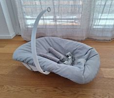 Stokke Newborn Set grau für Tripp Trapp