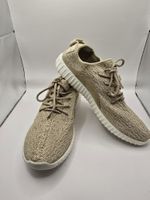 Baskets tendance légères, pointure 43, couleur beige