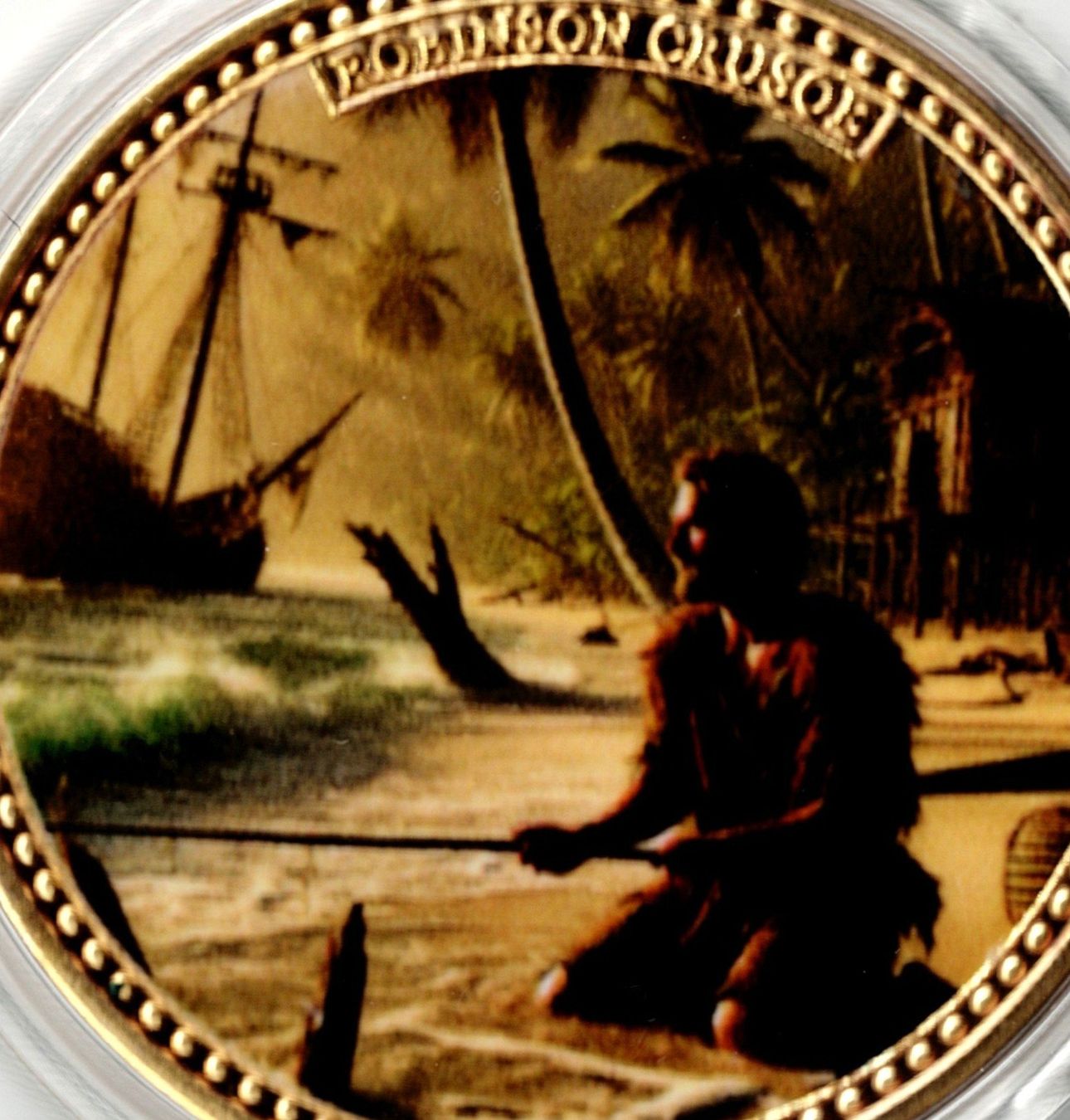 Medaglie: Robinson Crusoe_Gedenkmedaille 3 – Nuovo (secondo la descrizione) da Hombrechtikon venduto da Fraese01 1