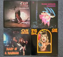 Ozzy Ozbourne, Black Sabbath Vinyl's und Picture Disc