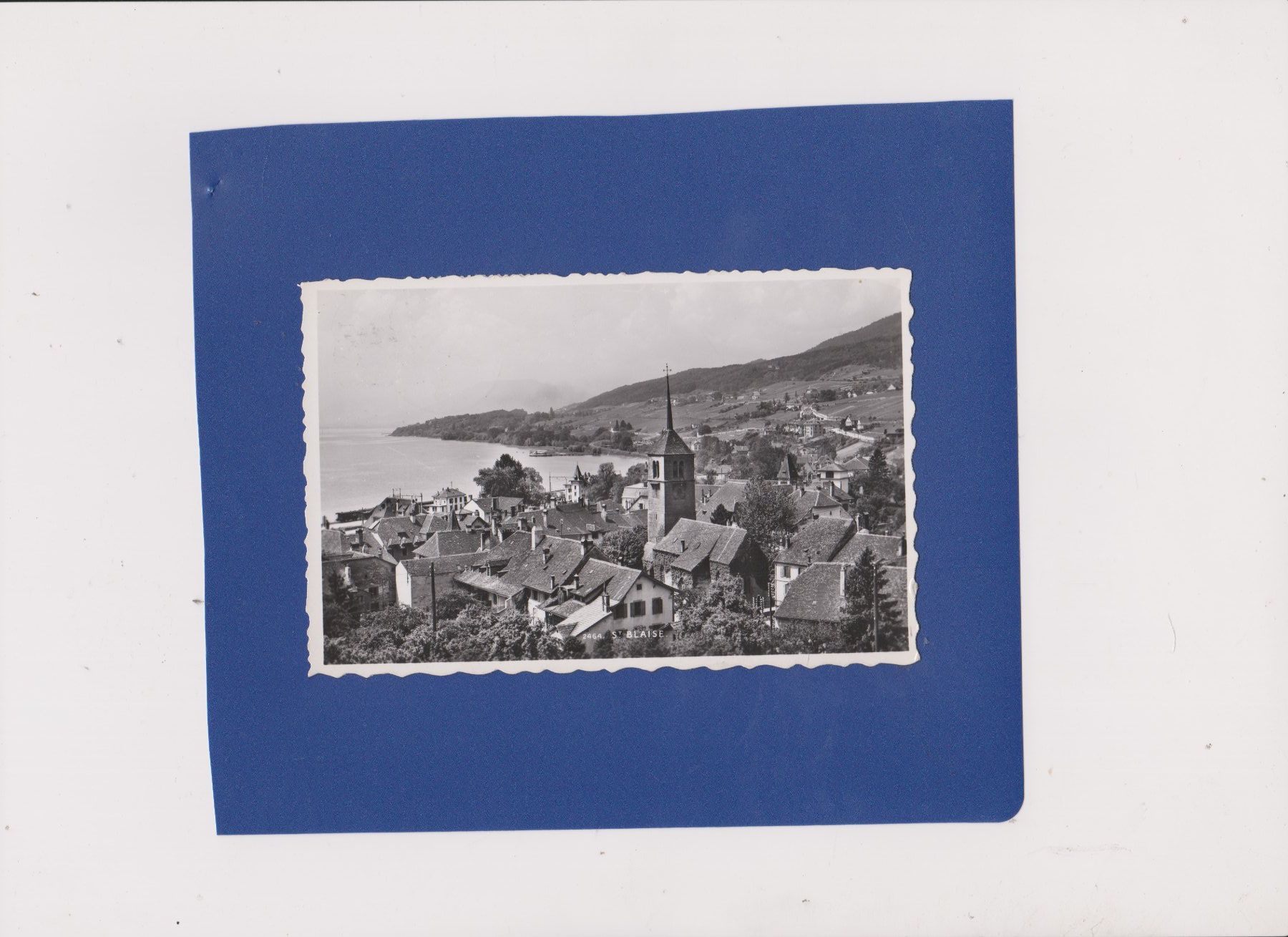 Cartoline postali: St Blaise - AK – Usato da Bex venduto da Canouille