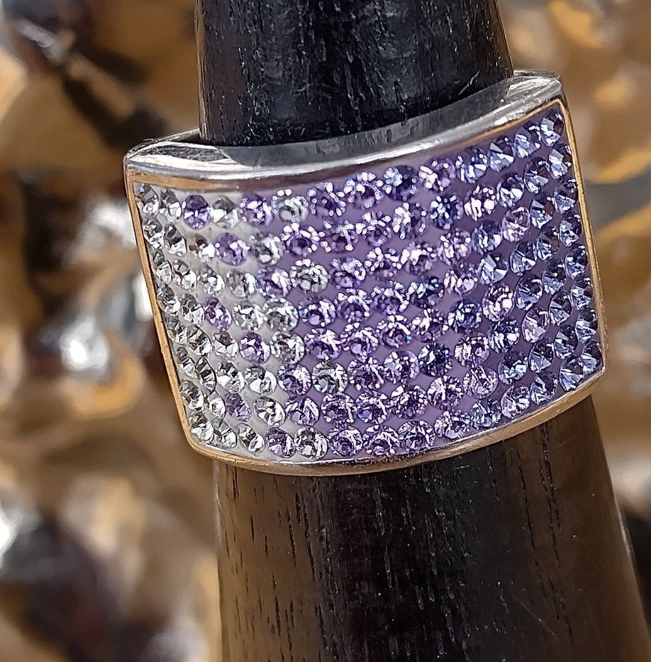 Anelli: GLITZER RING IN 925 SILBER – Usato da Romanshorn venduto da BoutiqueA 7