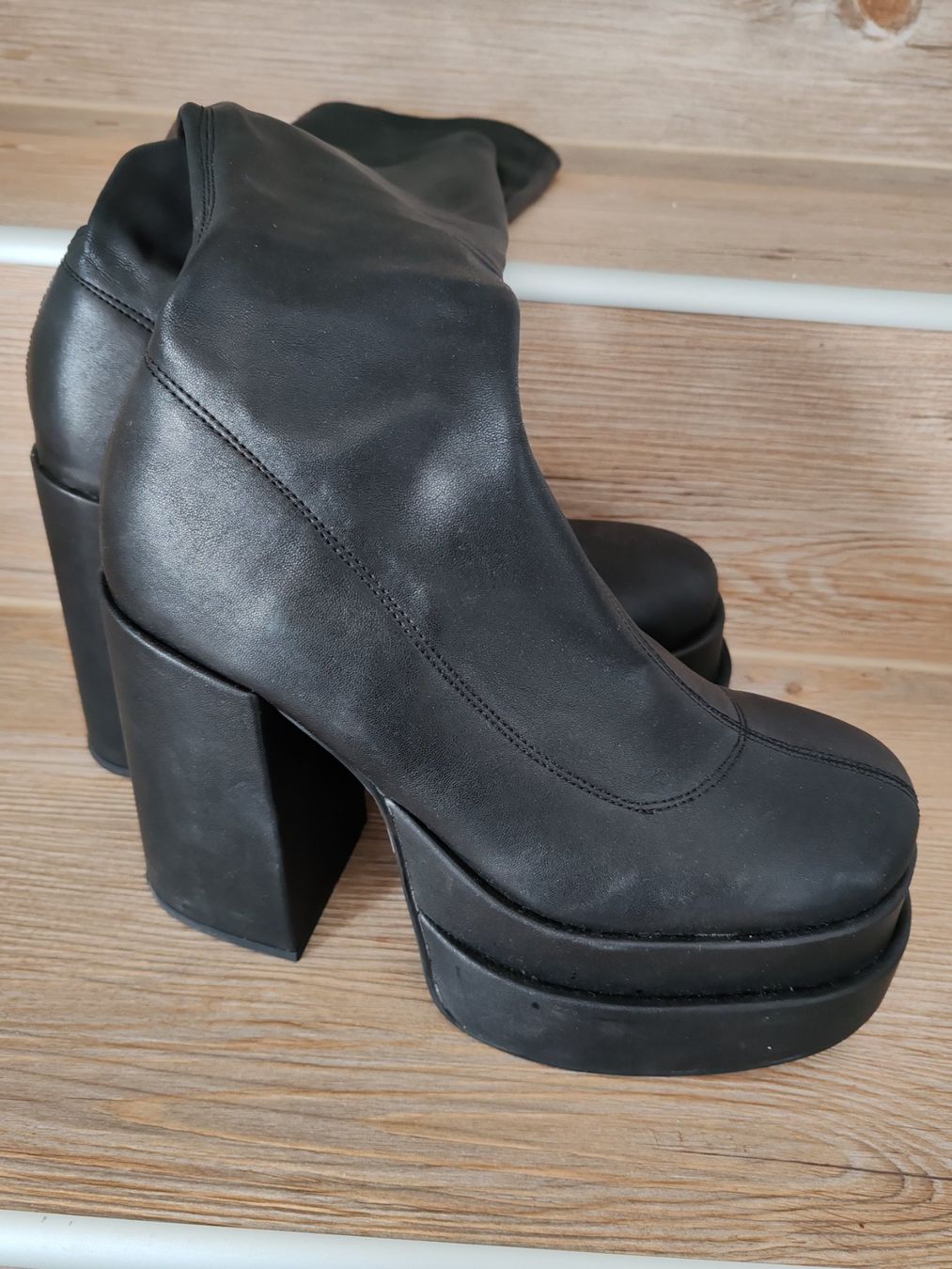Steve Madden Scarpe da donna: Steve Madden CYPRESS Plateau- Stiefel – Nuovo (secondo la descrizione) da Egnach venduto da bgdo26 4