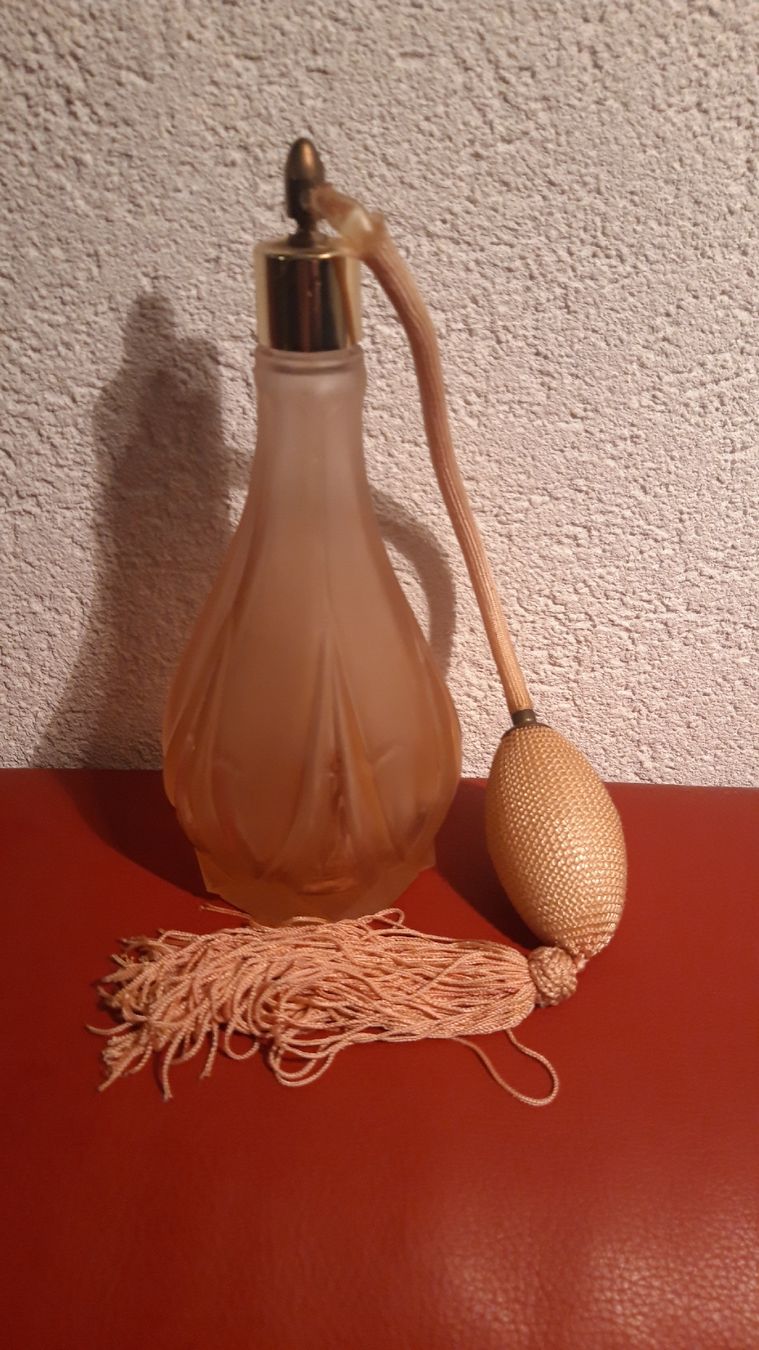 Altro per la cura del corpo: Vintage Parfumzerstäuber, Glas, , Deko, Shabby Chic – Difettoso da Schangnau venduto da Arnika56