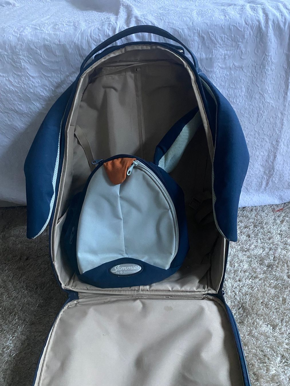 Samsonite Valigie: Samsonite Koffer und Rucksack – Usato da Fribourg venduto da geraldine132 3