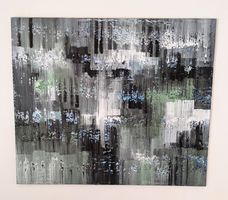 😊 CC Art Acrylgemälde 100cm x 120cm auf Leinwand!