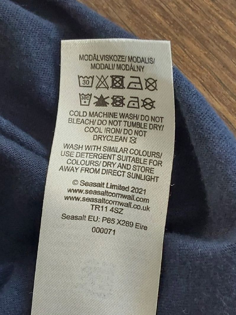 T-shirt: Shirt Seasalt Cornwall 38 – Usato da Köniz venduto da scopello12 6