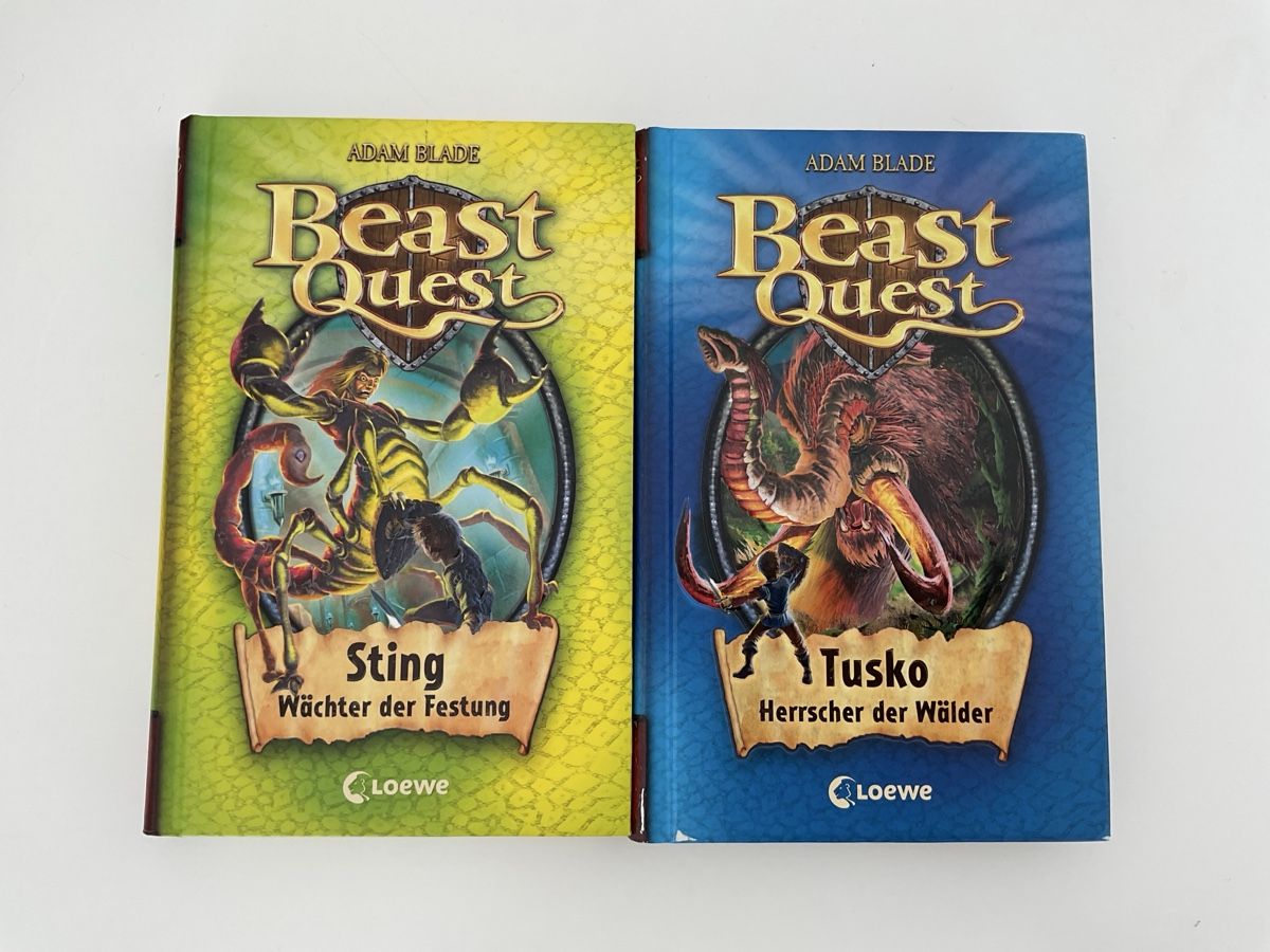Bücher: Bänder 11-20 von Beast Quest – Gebraucht aus Herrliberg von thi_bpj9 4