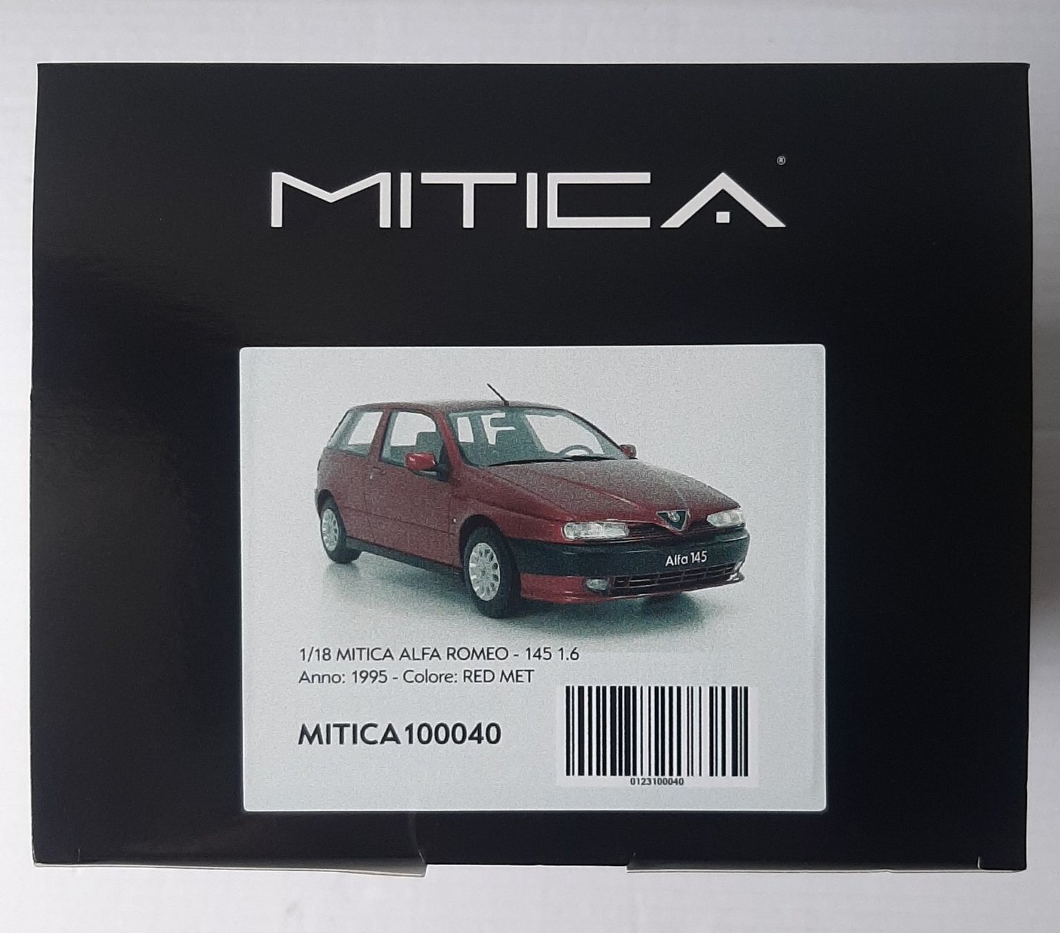 Kit di modellismo & Modellini statici: ALFA ROMEO 145 1:18 – Nuovo e nell'imballaggio originale da Bellinzona venduto da a.mar 1