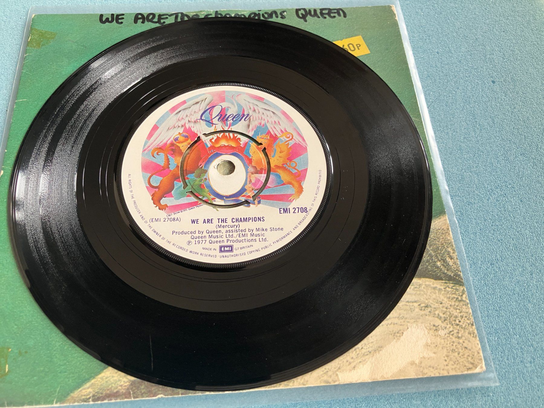 Schallplatten: Queen – Gebraucht aus Aarwangen von Jukebox3 4