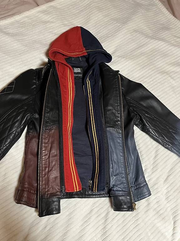 Jacken: Lederjacke  von Suicide Squad grösse L – Gebraucht aus Obersaxen von nae_9jzf 4