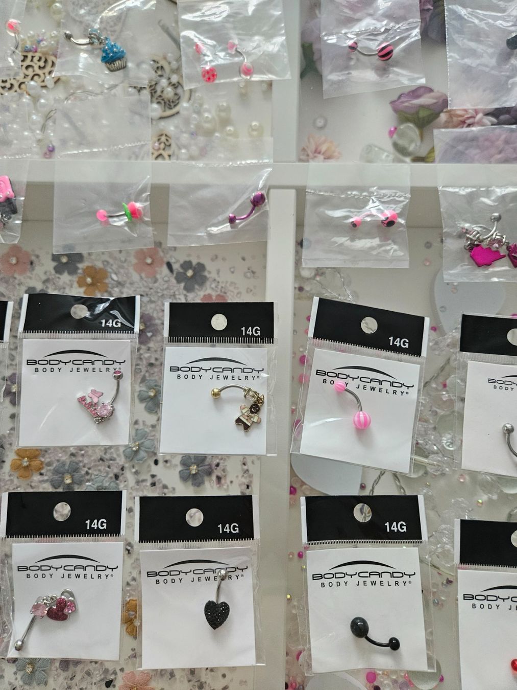 Piercingschmuck: Piercing Konvolut ungetragen neu – Neu (gemäss Beschreibung) aus Unterägeri von Sleepbear 3