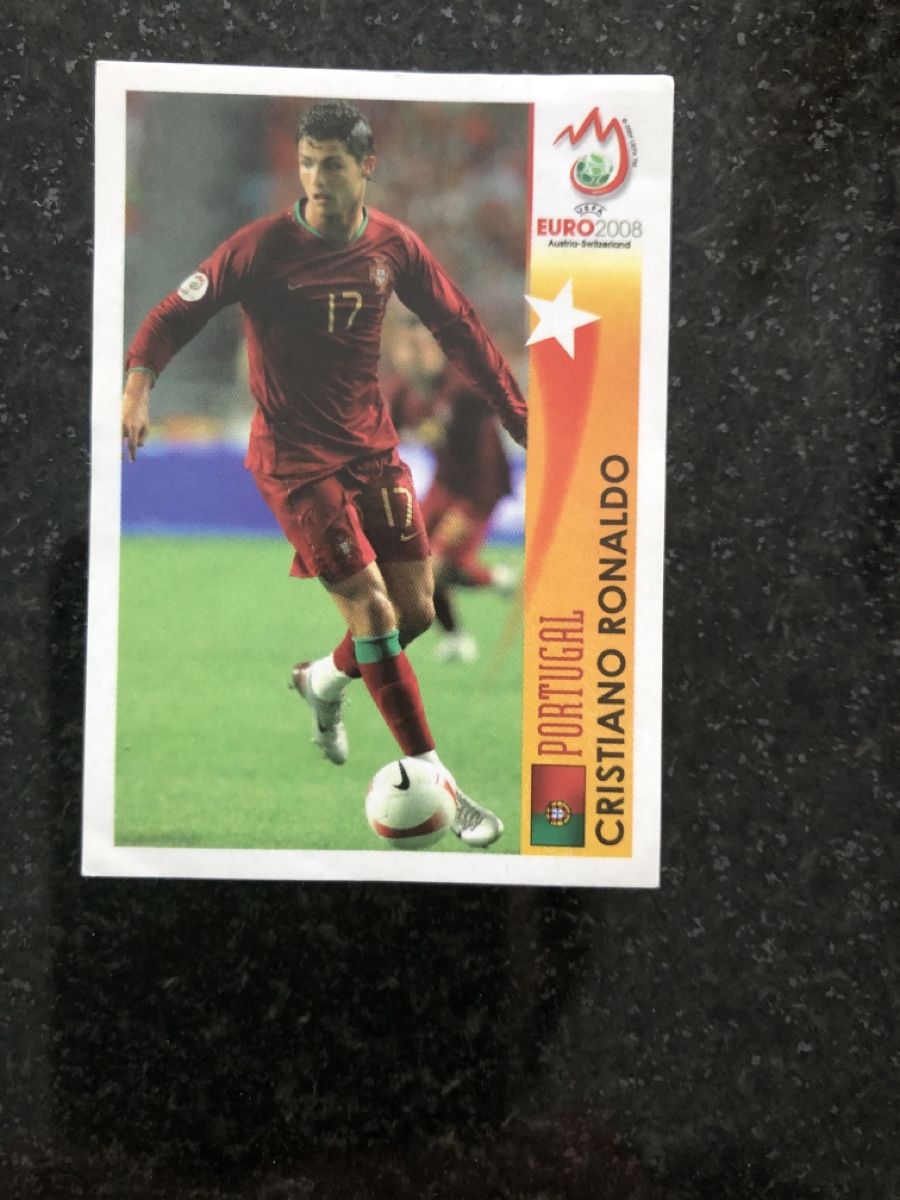 Panini Carte collezionabili: Ronaldo Euro 2008 – Usato da Rorschacherberg venduto da Kisa67