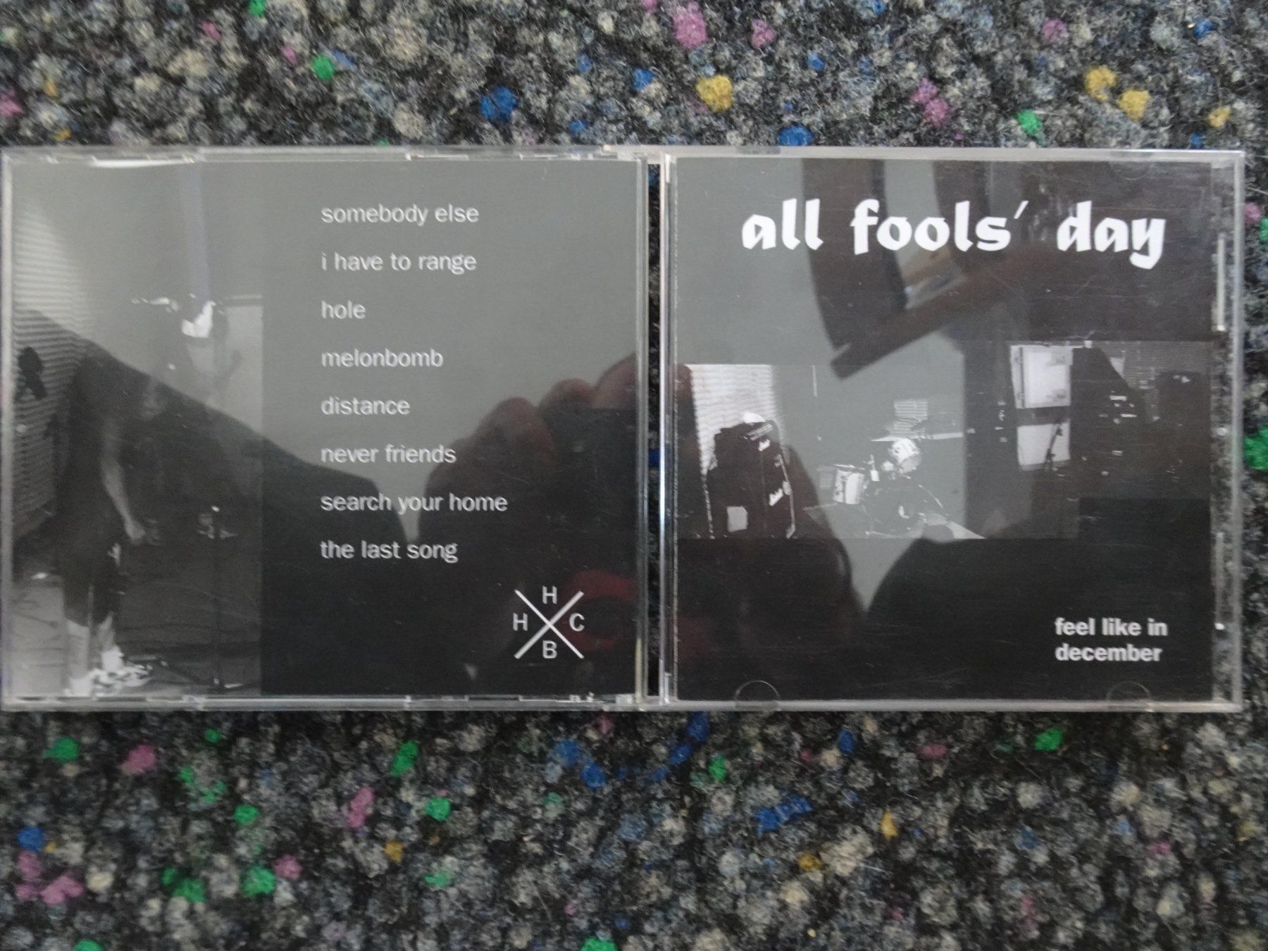 CDs: CD : All fools' day – Gebraucht aus Lotzwil von Kiddis