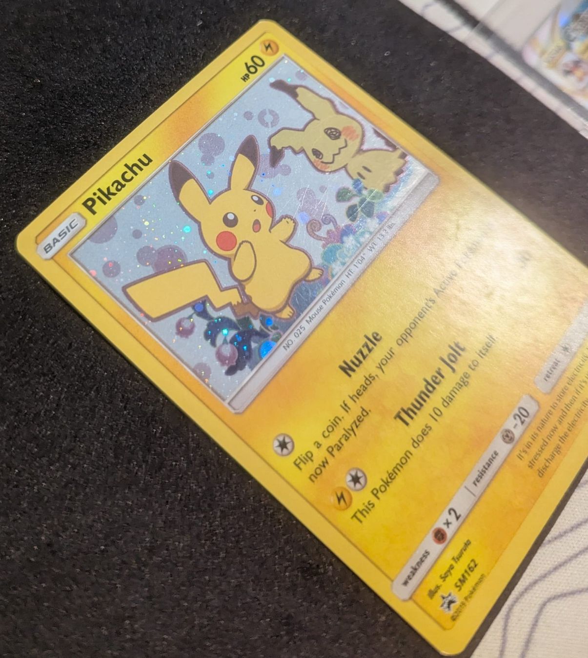 Pokémon Carte collezionabili: Pikachu Holo SM162 Promo – Usato da Zürich venduto da printz7 2