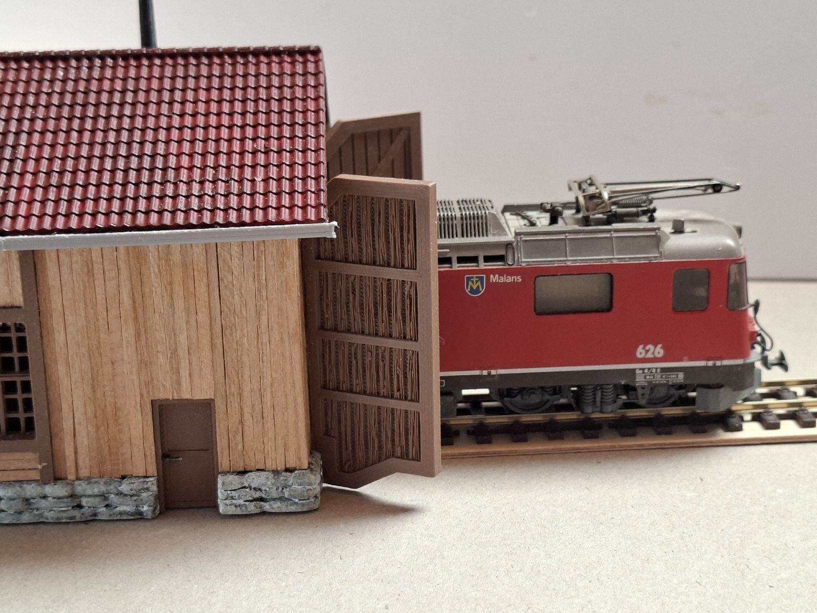 Modellini di ferrovie: Lokschuppen – Nuovo (secondo la descrizione) da Weisslingen venduto da Moco_mexiko 4