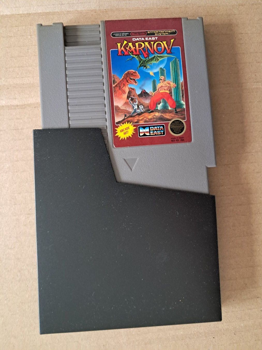 Nintendo Jeux: Karnov NES US Modul – D'occasion à Wallisellen par Cyberfuexli