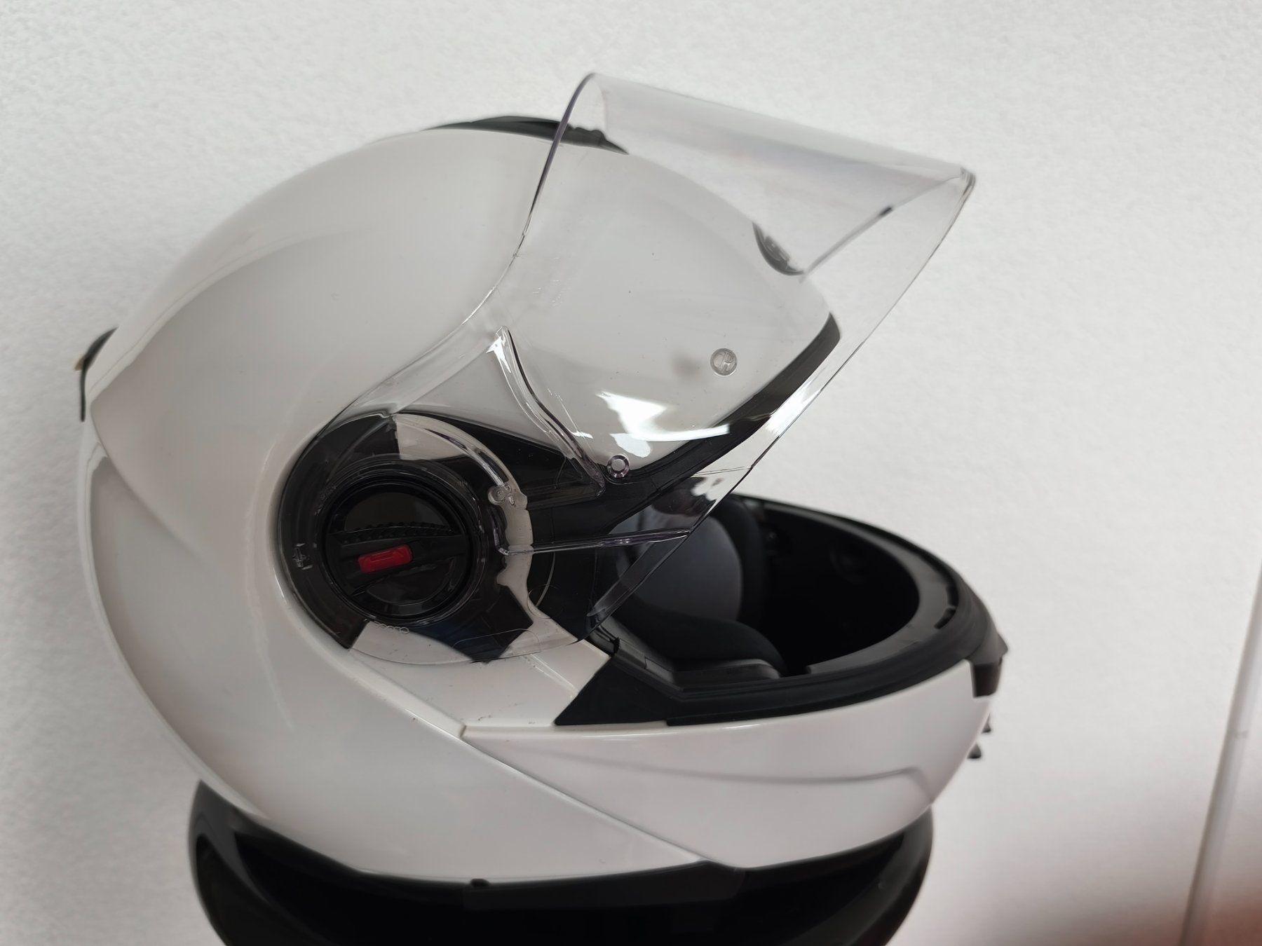 Casques & visières: Motorradhelm weiss – D'occasion à Wattenwil par 8bherd10 4