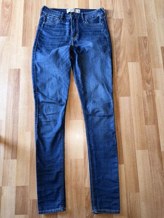 Hollister Jeans Super Skinny Gr. W27 L33